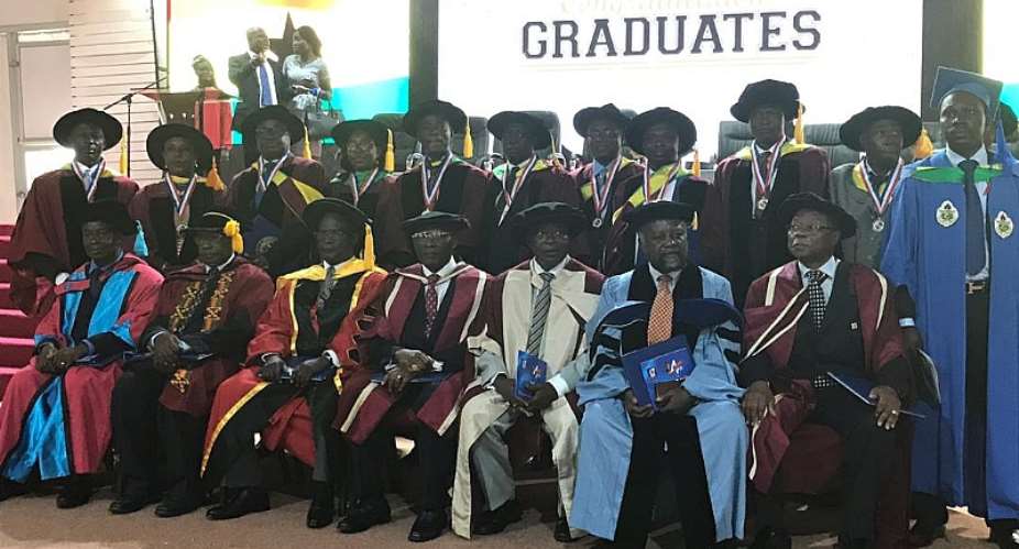 13 graduate from Accra Institute of Technology with PHDs