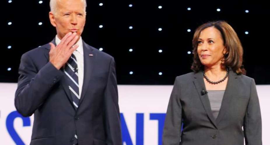 Joe Biden Picks Kamala Harris As Running Mate