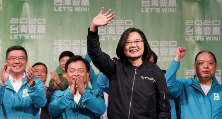 Getting Familiar With The First Female President Of Taiwan