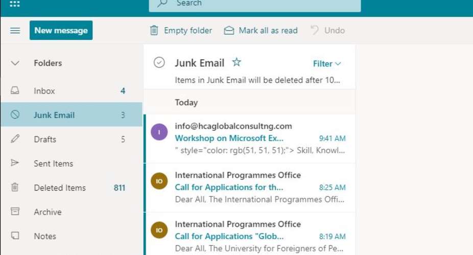 Why Do Emails Go To Spam Folder?
