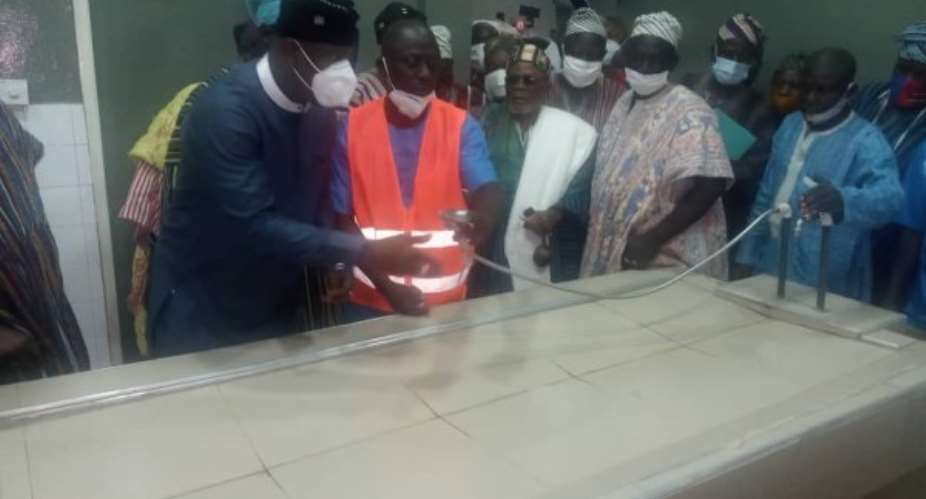 Farouk Aliu Mahama Refurbishes Yendi Hospital Mortuary