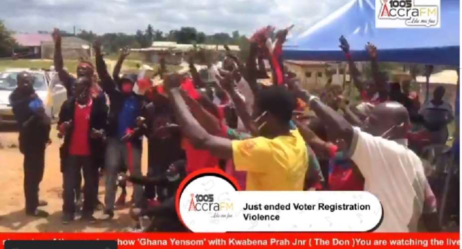 Teshie Youth Threaten To Spray Police With Faeces Over Homowo Jama Ban
