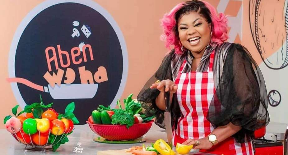 Gifty Osei To Host Cooking Show On Onua Tv
