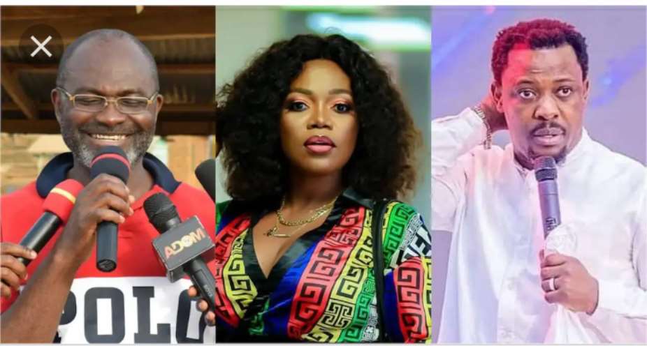 I Never Said Jane Naana Pleaded For Prophet Nigel — Mzbel Rubbishes Daily Guide Report