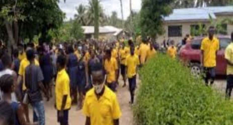 Riotous WASSCE Candidates An Indication Of Falling Standard Of Education – PPP
