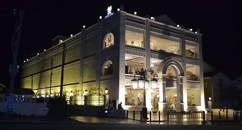 Jamila Home: A Prestigious Antique Showroom Built With Arsal Marbel Stone Now Opened
