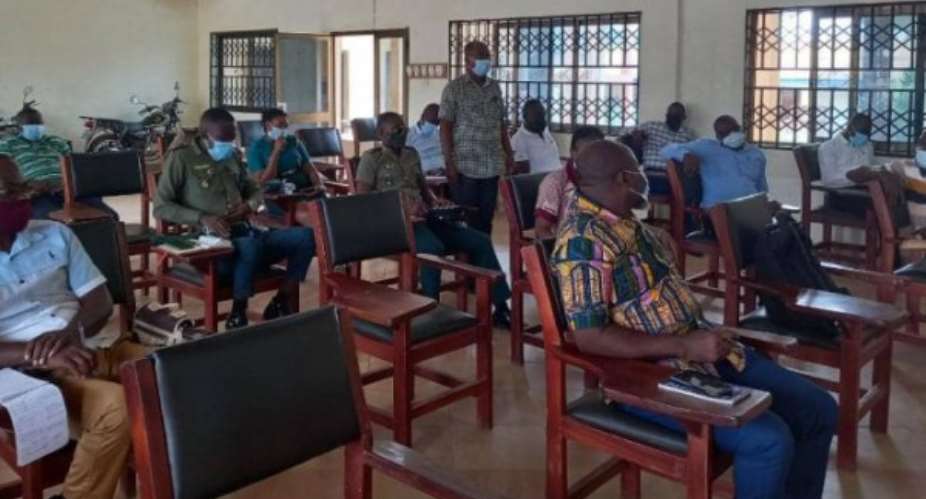 Hohoe: Six children, 86 hospital staff test positive for Covid-19