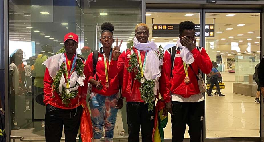 Ghana Boxing places 8th among 55 nations at 2022 Commonwealth Games