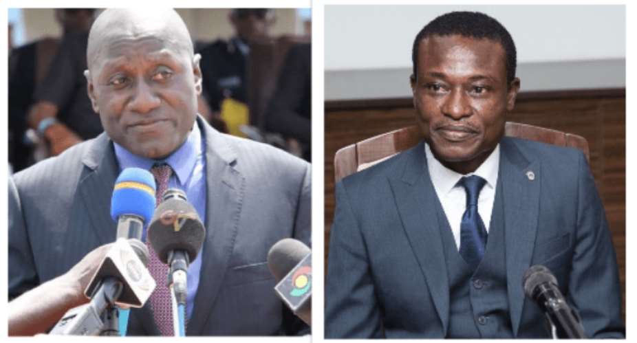Labianca Scandal: Your 'small boy' comments against OSP unwarranted; withdraw them — Edem Senanu tells Customs Boss