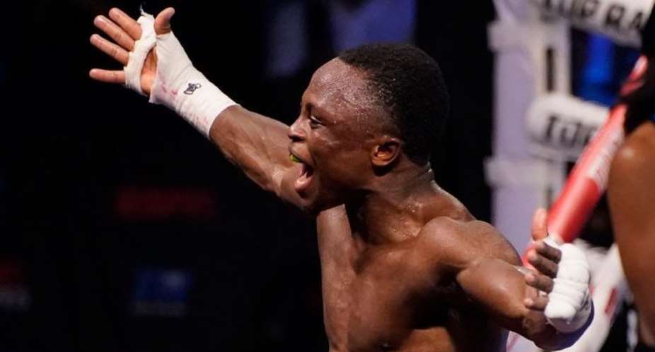 Isaac Dogboe will be a two-time World Champion this year, says GBA President Abraham Kotei Neequaye