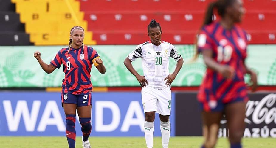 U20 Womens World Cup: Disappointing start for Ghana as Black Princesses lose 3-0 to USA