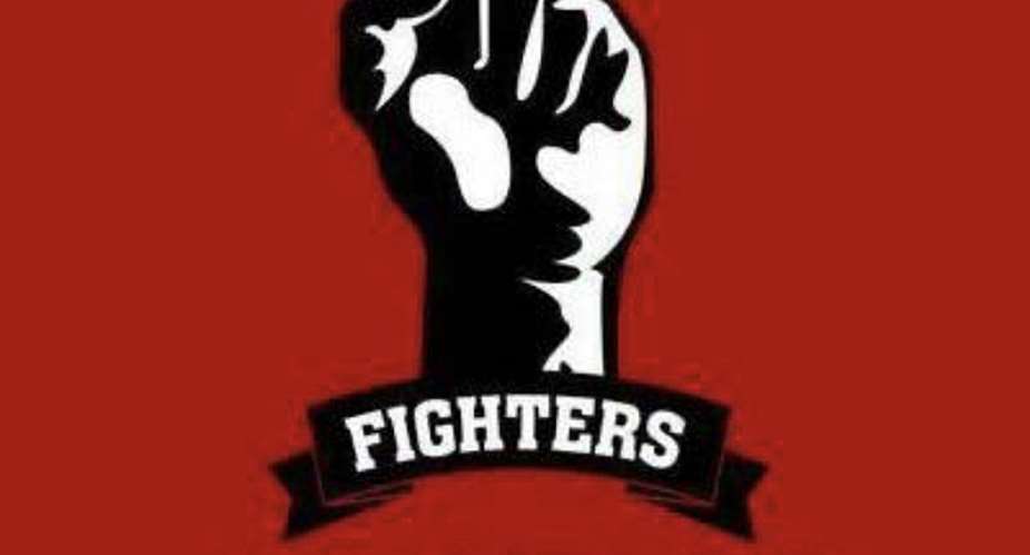 File photo of the Economic Fighters League's logo