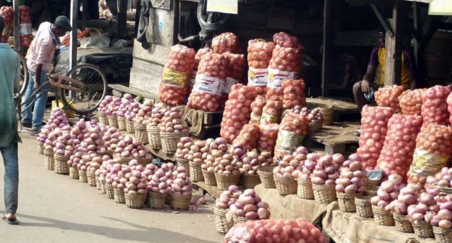 Onion traders call for relocation of yam and tomato sellers to Adjen Kotoku