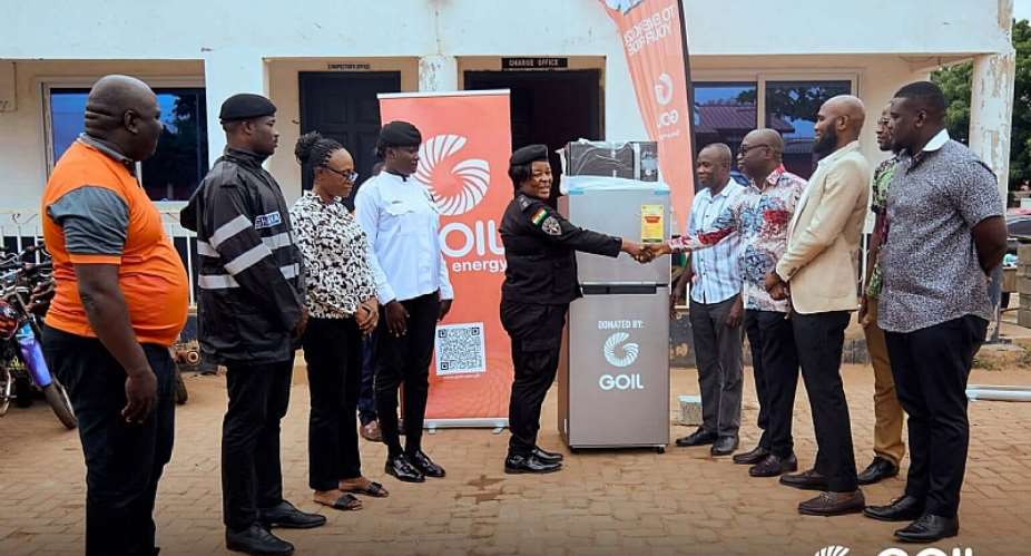 GOIL PLC supports Lakeside MTTD