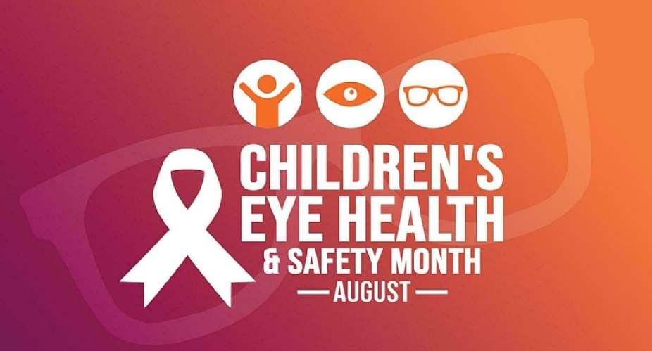 Children’s  Eye Health and Safety Month