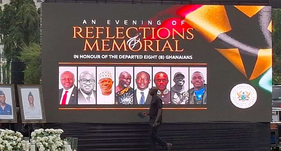 The Ghana Embassy in Oslo and the Ghana Union (Oslo & Viken): United in Silence When Ghana Mourned