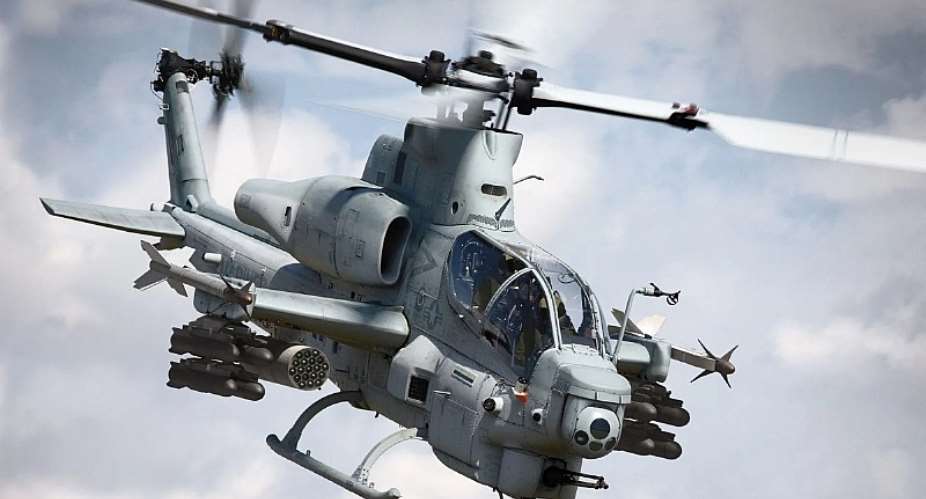 Ghana Armed Forces Z€9 military helicopter