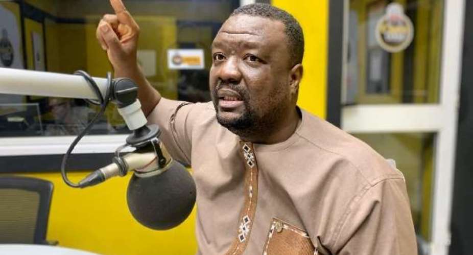 Chief Executive Officer of the Driver and Vehicle Licensing Authority (DVLA), Julius Neequaye Kotey