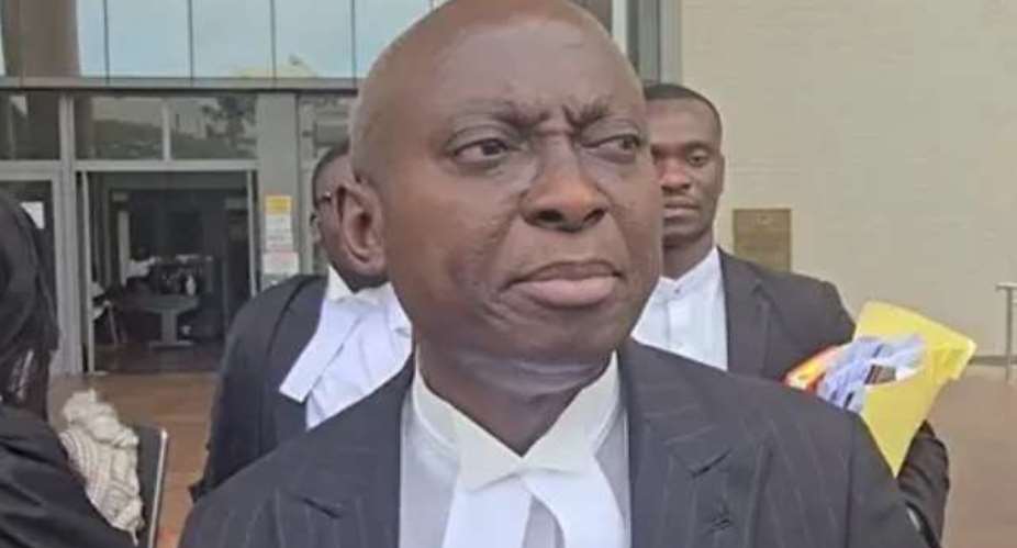 Lawyer Samuel Atta Akyea