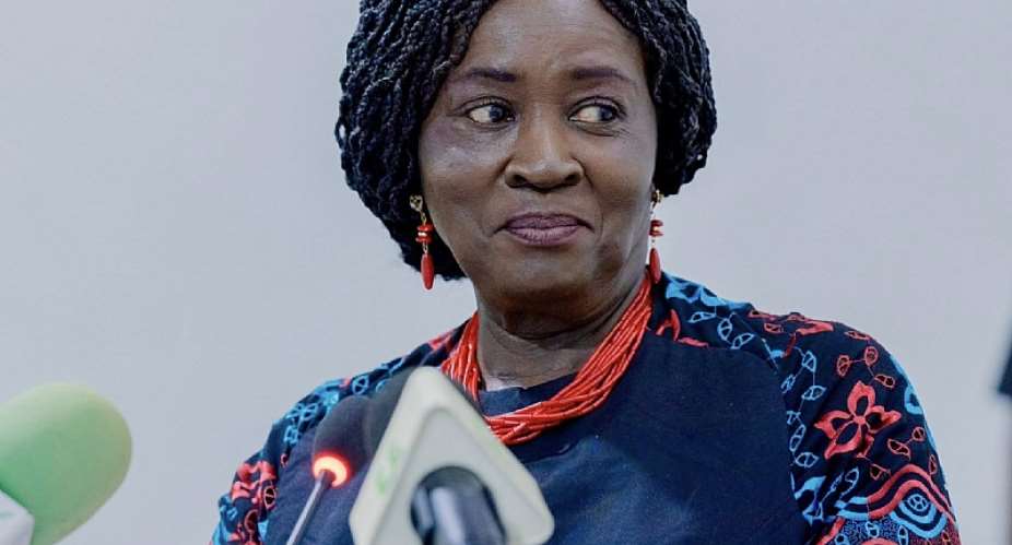 Vice-President Professor Naana Jane Opoku-Agyemang