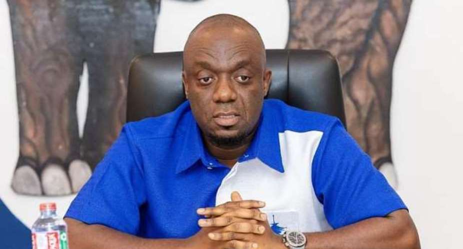 NPP General Secretary Justin Koduah Frimpong
