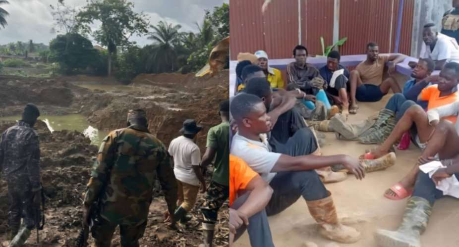 NAIMOS arrests 40 illegal miners, seizes mining equipment in six regions