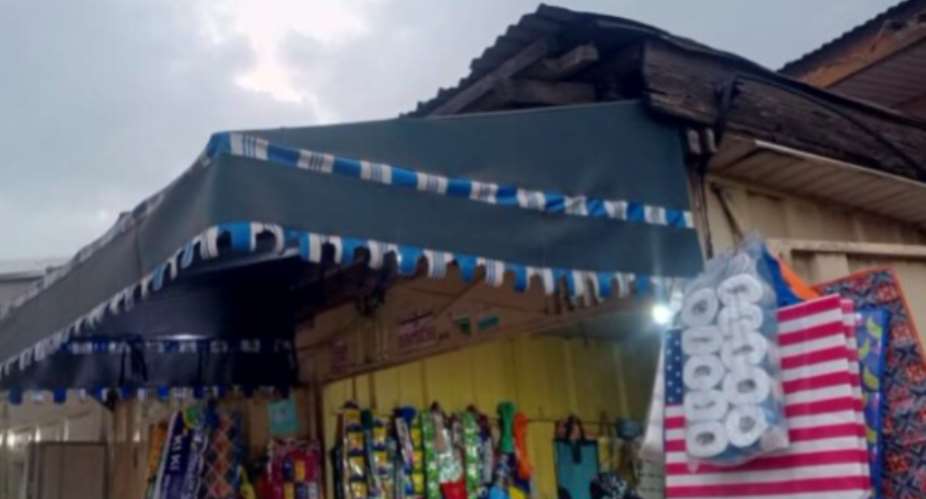KMA gives shop owners 14 days to remove unauthorized frontage canopies