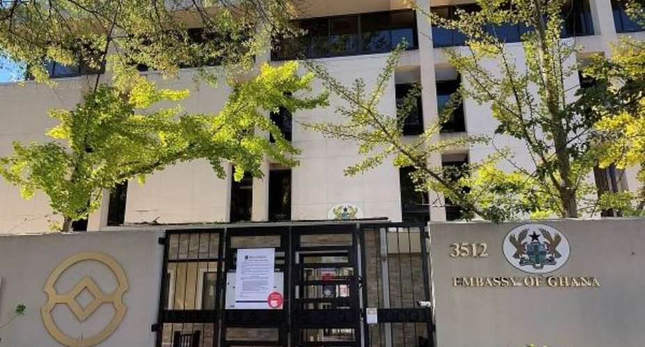 EVIDENCE: How Ghana’s Washington Embassy staff shared money extorted from visa and passport applicants