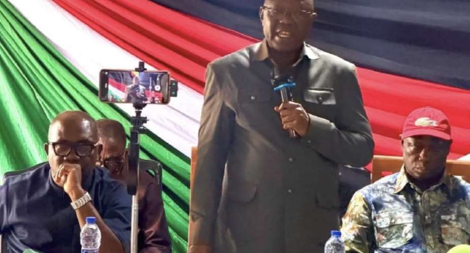 NDC must aim for African gold standard, not NPPs dismal record – Akwasi Opong-Fosu tells NDC youth