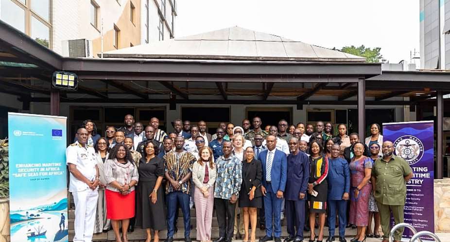 Ghana Maritime Authority hosts workshop on new Maritime Offences Bill