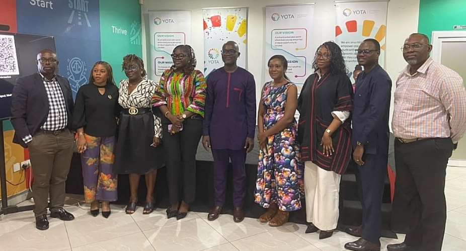 TVET can help young people escape poverty - Parents urged to rethink career choices — Eric Saforo