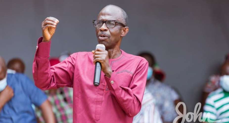 Judiciary must earn public trust, not demand it — Asiedu Nketiah