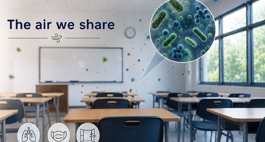 The Air We Share: The Hidden World of Airborne Bacteria
