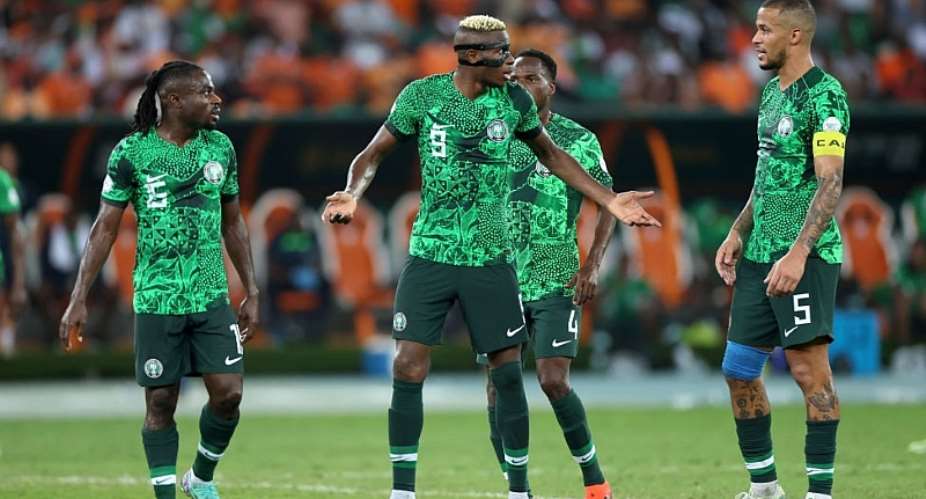 Nigerian Football: A Giant Losing Its Stride