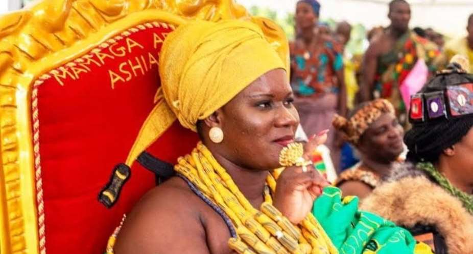 Queenmotherappeals for re-establishment of police station atEhi