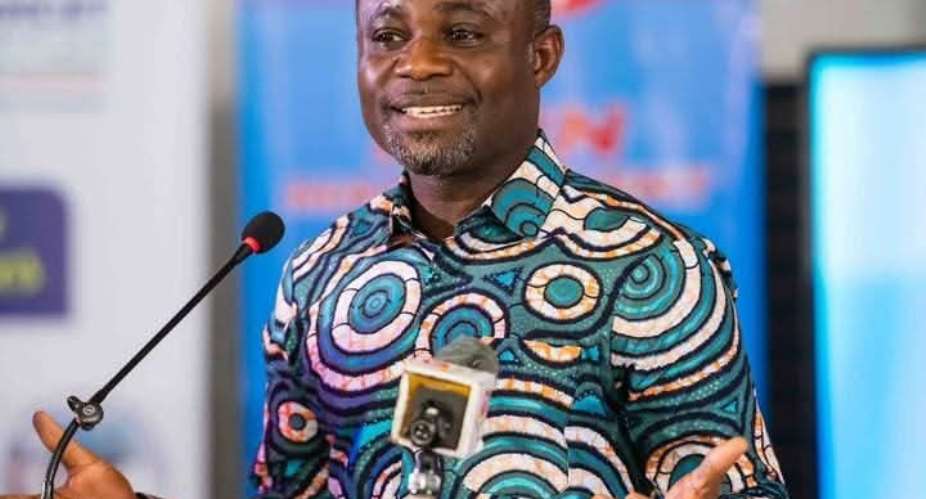 Minister for Health, Kwabena Mintah Akandoh
