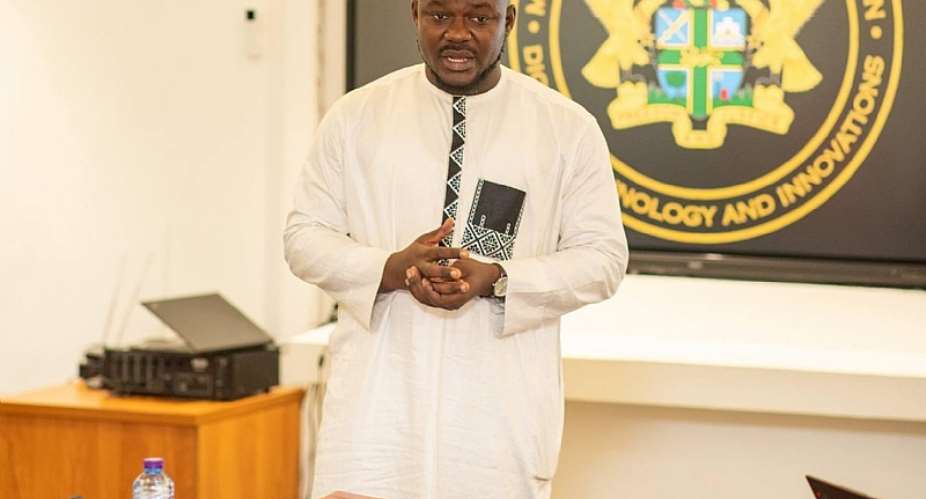 Director of the Digital Technology Directorate at the Ministry of Communication, Digital Technology and Innovations, Dr. Samuel Antwi-Gyekyi