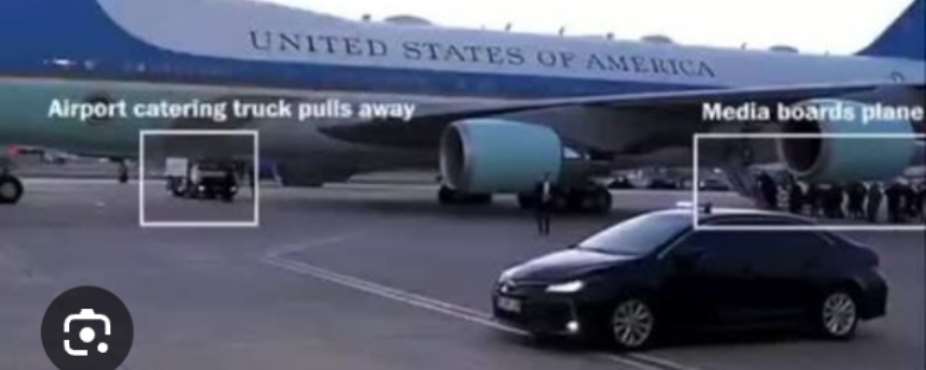 Trump Left Press and Aides on Air Force One, Slipped Away in Catering Truck After NATO Summit in Ankara