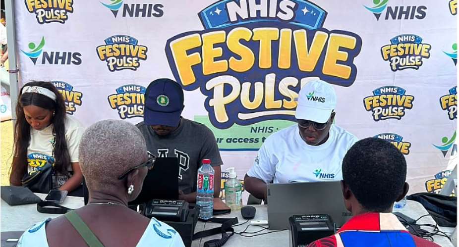 NHIS Takes Services to Festival Grounds as 2,154 Patrons Register and Renew Memberships in Ada