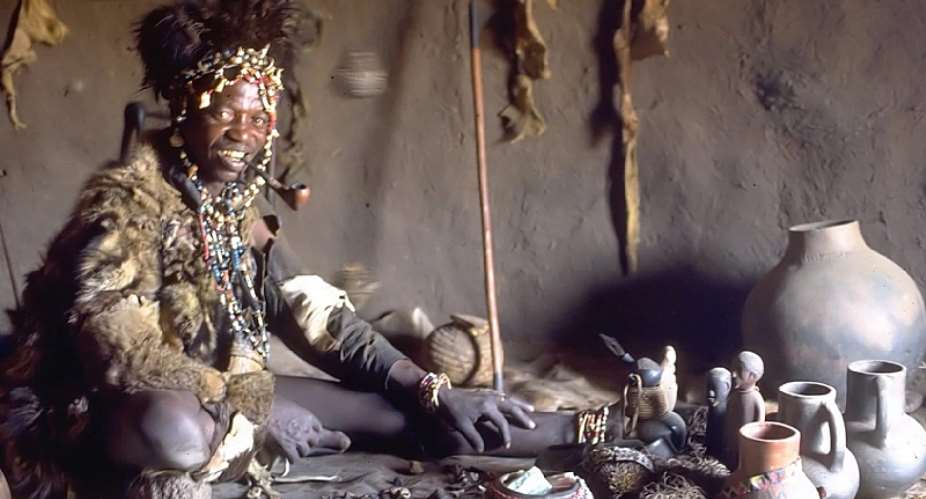 NDC Chairman In Juju Scare