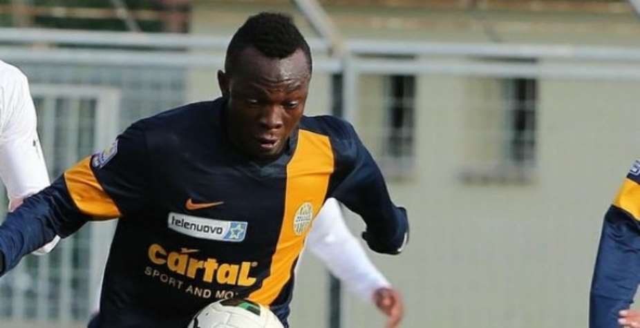 Ghanaian Alimeyaw Salifu set for a loan spell with Hellas Verona