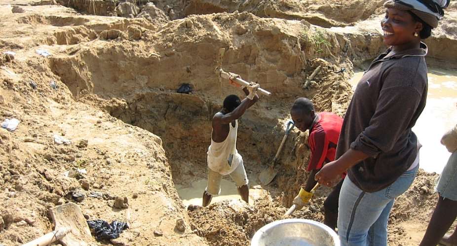 Galamsey Worries Aboso Residents
