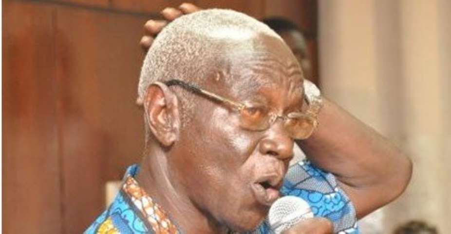 Afari Gyan finally paid pension benefits after 13 months without a penny