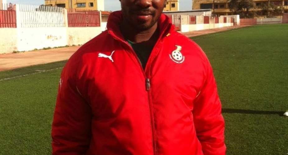 Dr Prince Pamboe supervises MRI scans of Niger U17 players