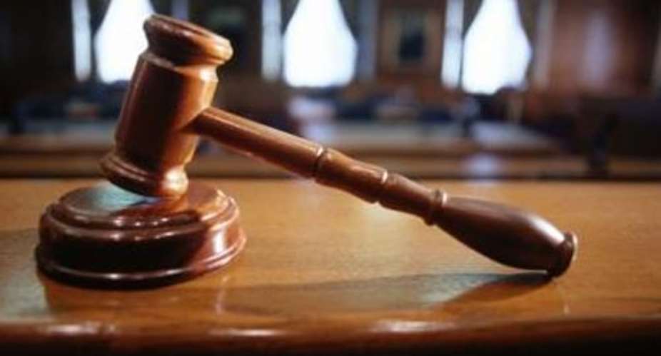 Two in court for robbery