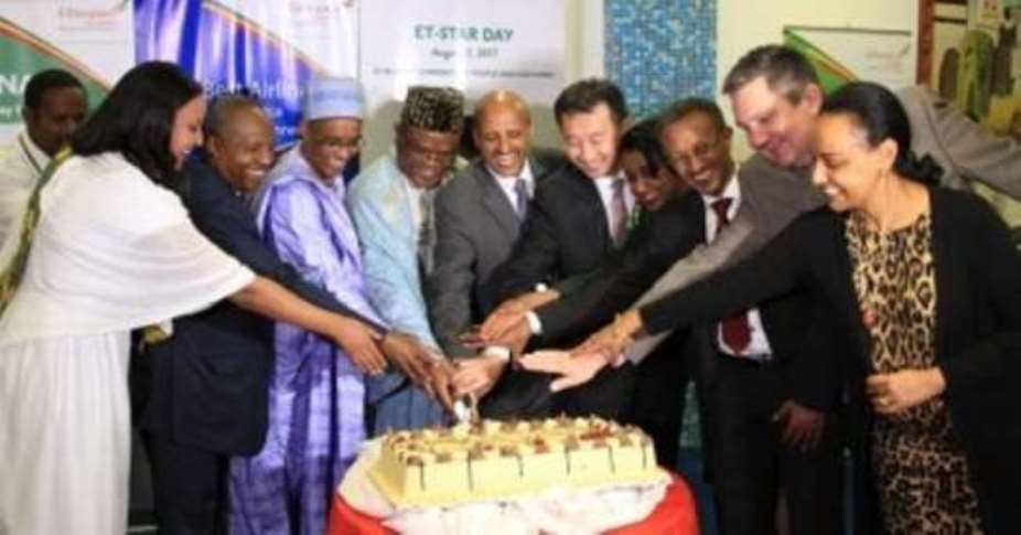Ethiopian marks Star Alliance 20th Anniversary