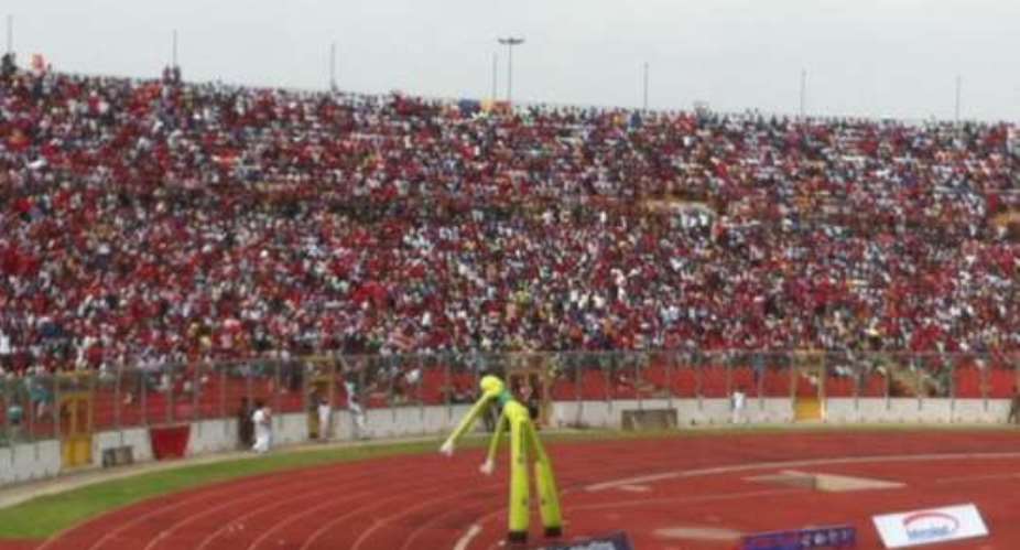 Kotoko supporters demand reduction of gate fee