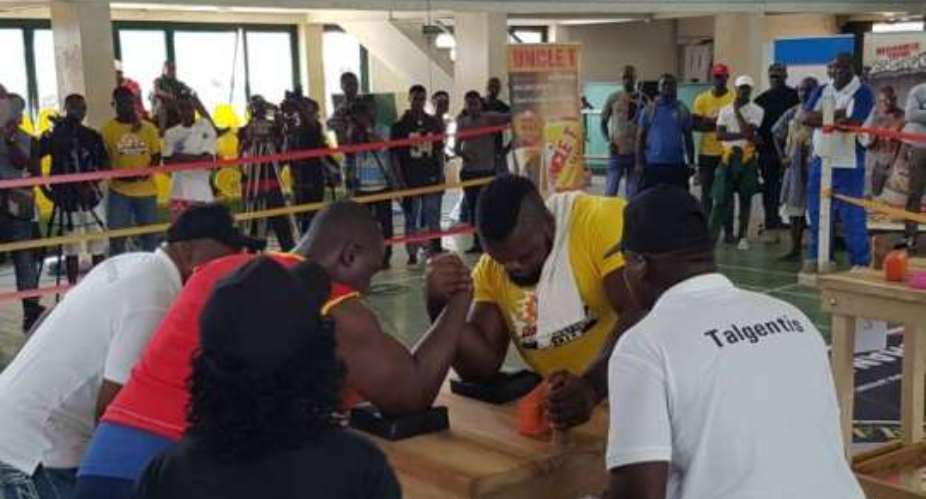 Armwrestling Train to hit Accra Academy on August 5