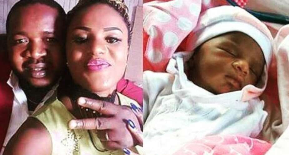 Nollywood Producers Starking Productions Welcomes Baby Boy