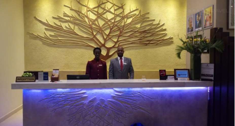 The Top Star Treasure Hotel In Entebbe
